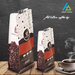 कस्टम कॉफी पैकेजिंग - कॉफी बैग