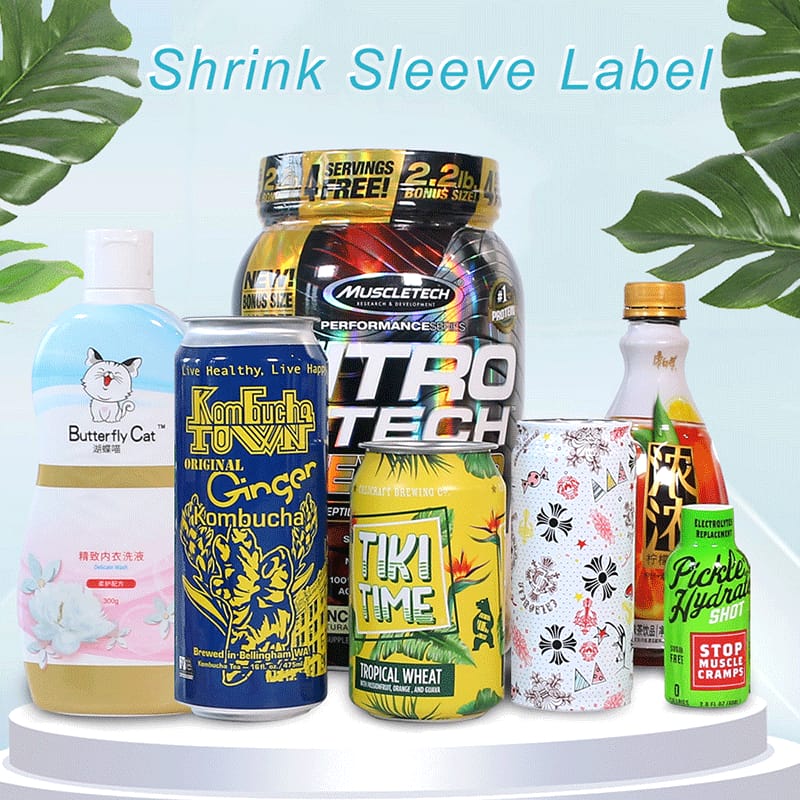 Five Types of Shrink Sleeve Labels