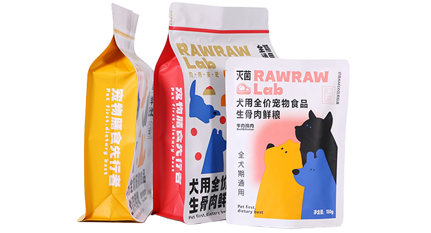  Custom Pet Food Packaging – Dog Cat Food Pouches 