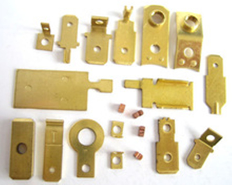 New Arrival China Sheet Metal Press Parts - OEM Precision Brass Stamping Part – Mingda