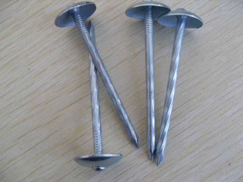Wholesale Price China Spring Head Roofing Nails - Best Quality Umbrella Head Roofing Nail – Mingda