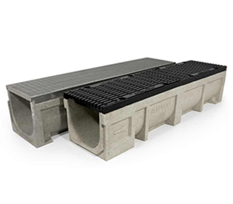 200mm Pag-abli sa Polymer Concrete Channel