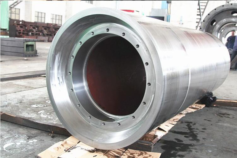 Precision Heavy Steel Forging yokhala ndi Chrome Plated