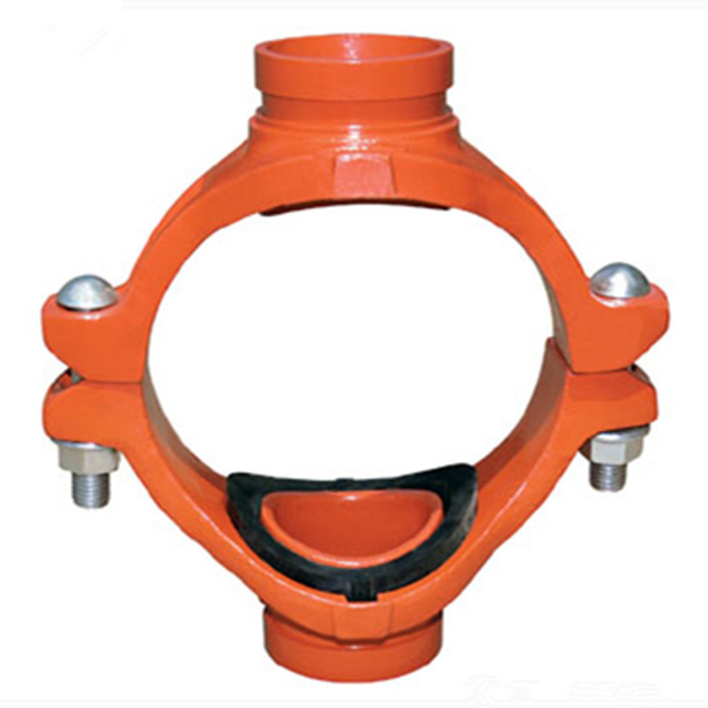 Ductile اوسپنې Grooved Fittings انعطاف وړ جوړه