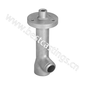 Precision cast iron pipe