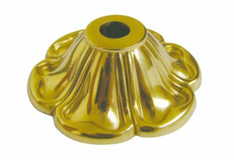 Akụkụ OEM Custom Brass Lamp Parts