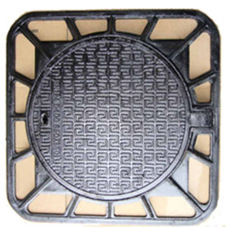 EN124 F900 ການປົກຫຸ້ມຂອງເຫລໍກ Ductile Manhole