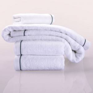 Hotel cotton  towel set wholesale
