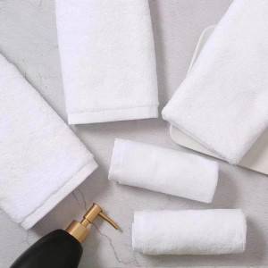 Hotel cotton towel set wholesale