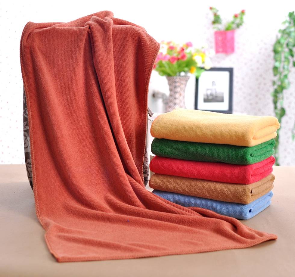 Wholesale used microfiber bath towels with promotional price for camping