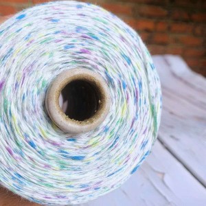 Space-dyed Yarns With Up To 6 Colors In Freely Combination