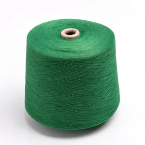 The Best Choice for Sustainability Eco-Friendly Recycled Polyester Yarn