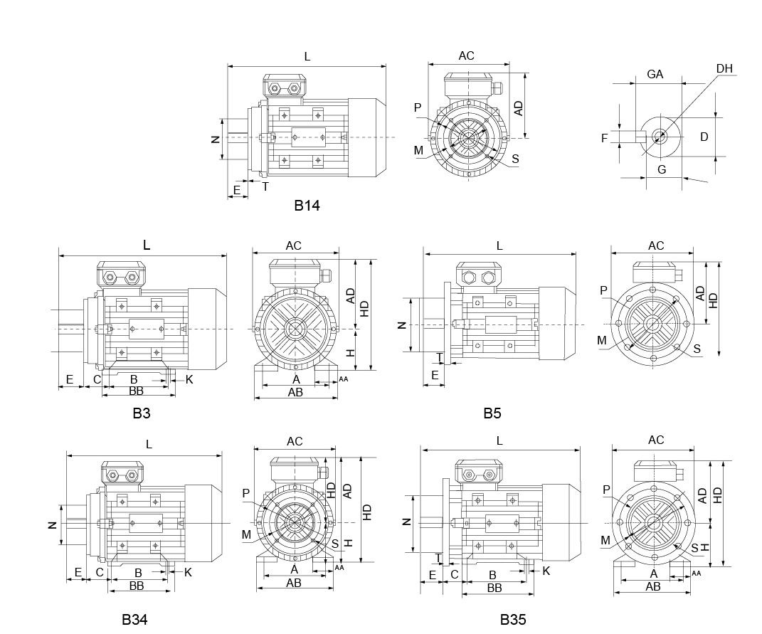 Improving the Efficiency of Single-Phase Induction Motors with Rotor Bars Shape
