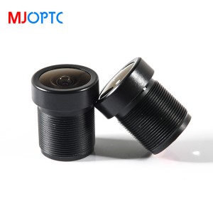 MJOPTC 1/2.7″EFL3 JM880829 Pergala kontrolkirina gihîştinê lens fisheye