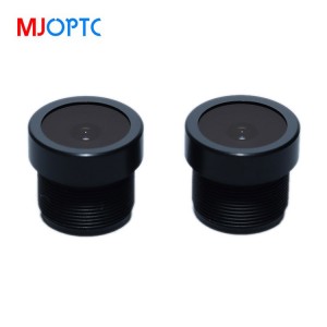 Sensori Xiamen i personalizuar MJOPTC Lens MJOPTC MJ880830 1/2,5"