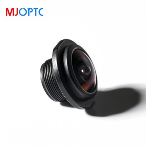 MJOPTC MJ8806 HD 8MP 1/2,8 hüvelykes M12 szuper széles látószögű halszem objektív