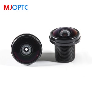 MJOPTC MJ8808 144 derajat 1/2.7 F1.5 lensa fisheye untuk dash cam