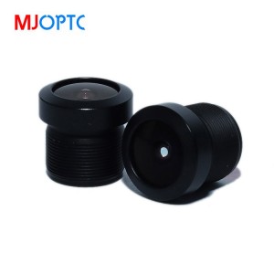 MJOPTC MJ880833 zafi mai siyar 4k Lens EFL2.9mm na CCTV Lens na musamman