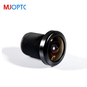 MJOPTC MJ8815 3 megapixel EFL3.5mm optysk glês mini 4K lens F/NO 1.5