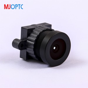 MJOPTC EFL2.5mm F2.0 스마트 홈 렌즈 짧은 초점 거리 HD 초인종 짧은 TTL