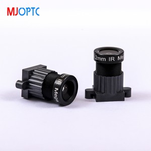 MJOPTC EFL4.2mm F1.8 Driving recorder, befeiligingsmonitoring, maksimale diafragma 1/2.7 ″ lens