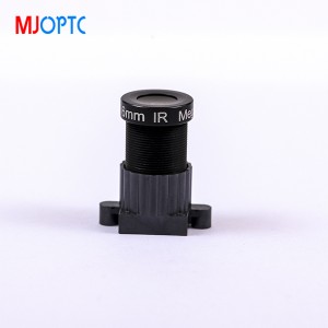 MJOPTC CCTV-Objektiv 6 mm Brennweite 1/2,3″ HD-Objektiv mit großem Ziel