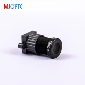 MJOPTC CCTV-objektiv 6 mm brændvidde 1/2,3" stort mål HD-objektiv