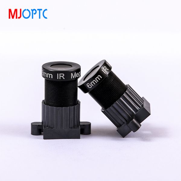 MJOPTC CCTV 렌즈 6mm 초점 거리 1/2.3 "대형 대상 HD 렌즈