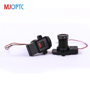 MJOPTC Driving recorder, befeiligingsmonitoring, maksimale diafragma 1/2.7″ lens en IR CUT