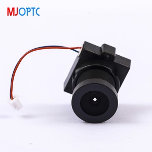 MJOPTC EFL2.5mm Smart Home Lens ndi IR CUT Short Focal Length HD Doorbell