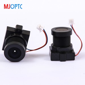 MJOPTC EFL2.5mm Smart Home Lens en IR CUT Koarte Focal Length HD Doorbell