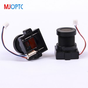 MJOPTC EFL2.5mm Smart Home Lens en IR CUT Koarte Focal Length HD Doorbell
