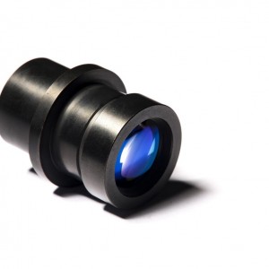 Lensa inframerah MJ8811 kustom 16mm F1.0 inframerah night vision lensa aperture besar tanpa distorsi.