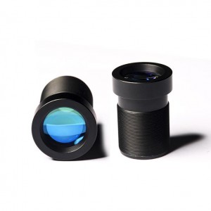 MJ8811 infraqırmızı lens xüsusi 16mm F1.0 infraqırmızı gecə görmə, təhrif olmadan böyük diafragma lens.