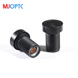 MJOPTC MJ8809 Industriel kameralinse til EFL8.2 F1.8 1/1.8" M12