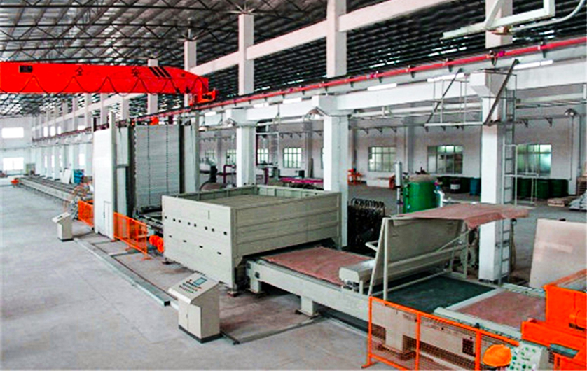 Steel Belt Para sa Ceramic Press Line Itinatampok na Larawan