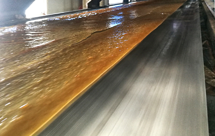 Steel Belts Para sa Paglamig Flaker |Itinatampok na Imahe ng Chemical Industry