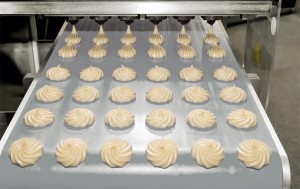 Sabuk Baja Untuk Oven Roti Terowongan |Industri makanan