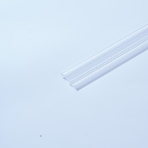 Mingshi extruded acrylic lens with 40 degree beam angle