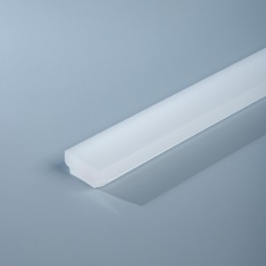Factory source Profile Plastics - Mingshi customized frosted acrylic profiles – Mingshi