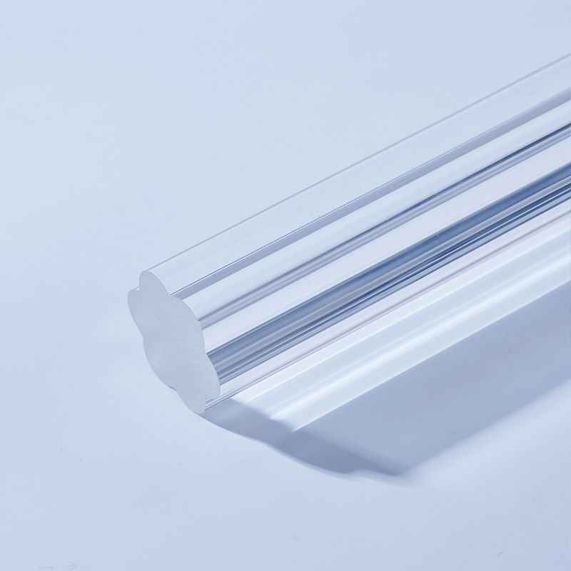 Mingshi extruded acrylic flower straight rods