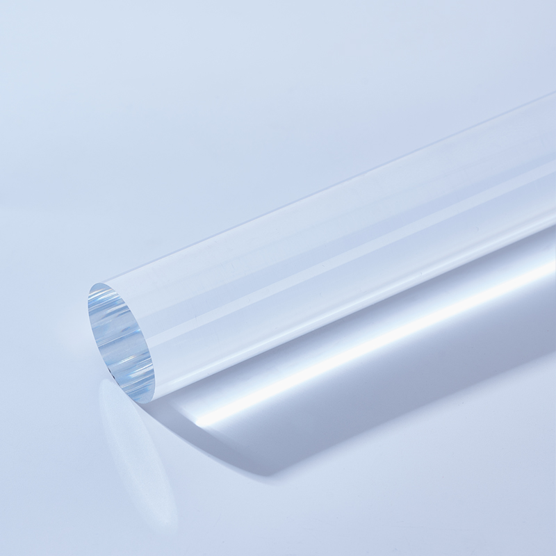 Mingshi extruded clear acrylic rod