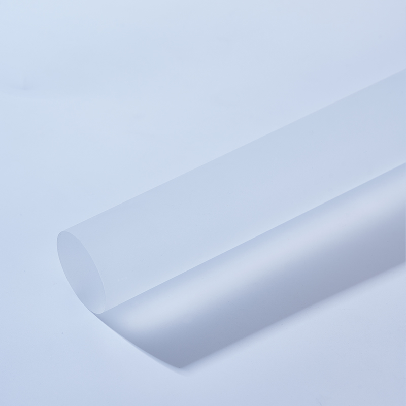 Mingshi extruded frosted acrylic rods