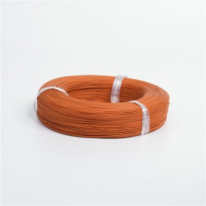 High Temperature Wire , FEP Insulated Wire Style UL1330 Hook-up Wire