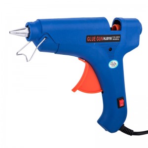 HJ016 Haihang ụlọ ọrụ mmepụta ihe DIY Hot Glue Gun
