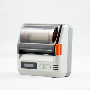 Чековый принтер POS 3'1/8 80 мм Беспроводной термопринтер MJ8001