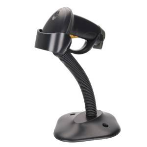 Ụlọ ọrụ China Direct ire 1d Laser USB Barcode Scanner MJ2809AT