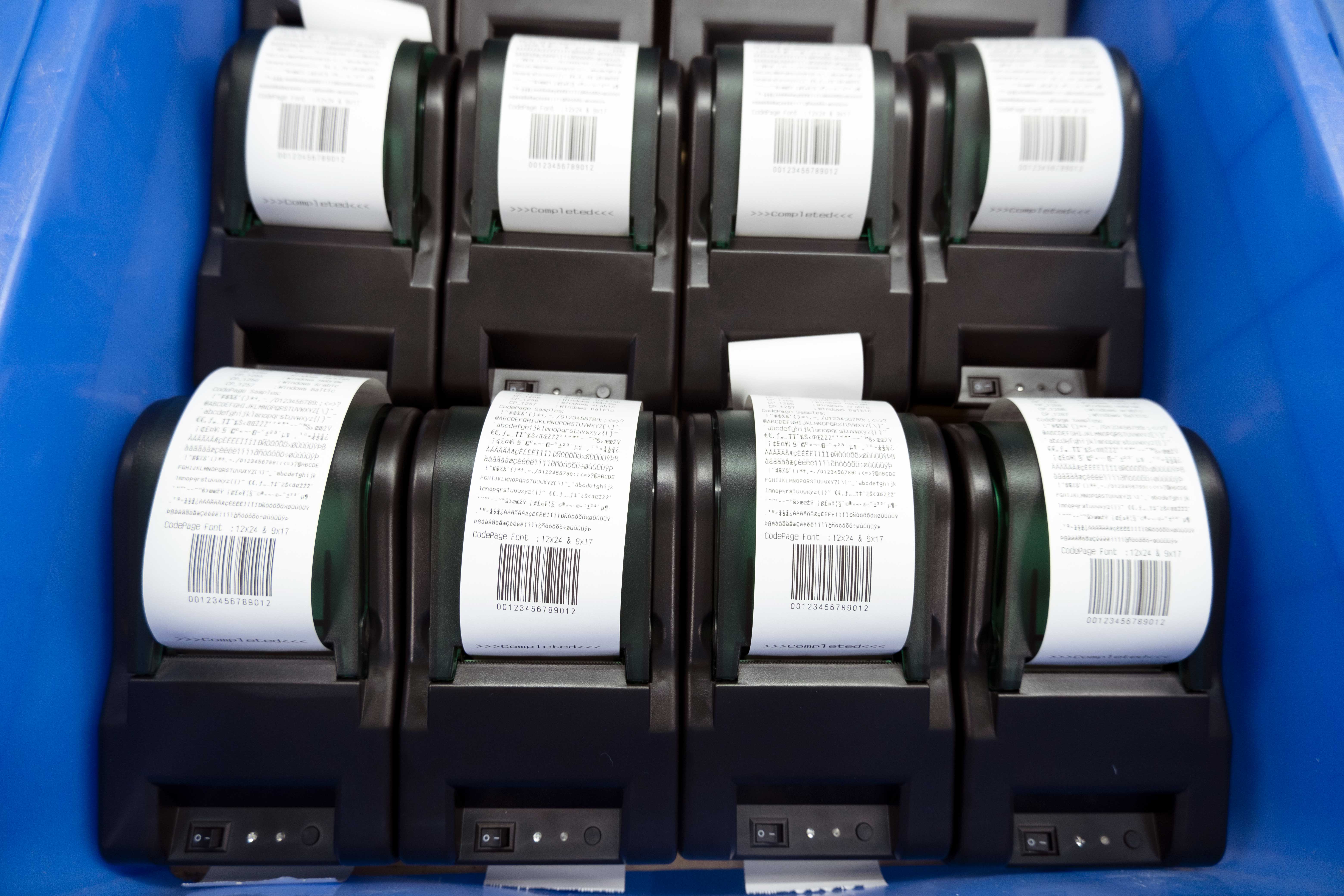 Thermal transfer printers help the construction of green, low-carbon and resilient cities
