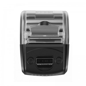58 Modell POS 58 mm kabelloser Thermodrucker für Quittungen für Taxirechnungen