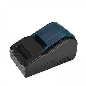 Desktop MINJCODE Thermal Transfer Barcode Stiker Printer dengan USB